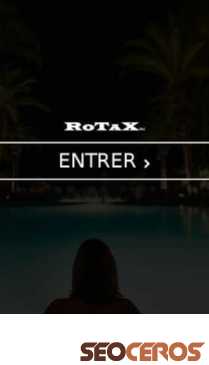 rotaxpac.pro mobil previzualizare
