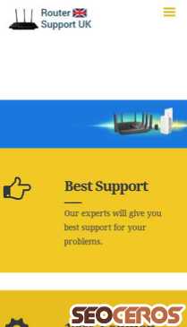 routersupport.co.uk mobil anteprima