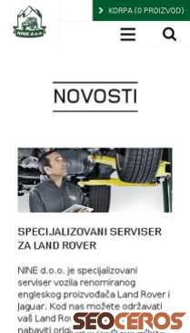 rover.rs mobil Vorschau