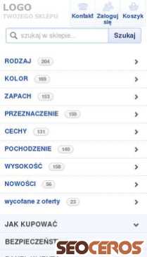 rozaria.pl mobil förhandsvisning