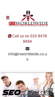 rsworldwide.co.uk mobil vista previa