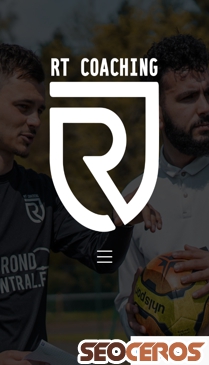 rt-coaching.fr mobil preview