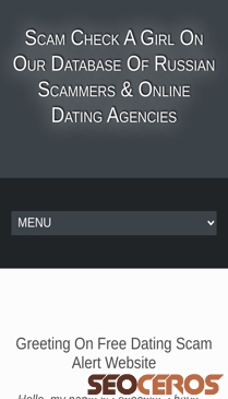 ru-scam.com mobil obraz podglądowy