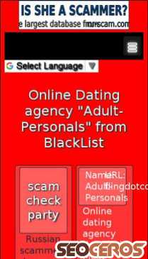 ru-scam.com/online-dating-agency/Adult-Personals.htm mobil anteprima