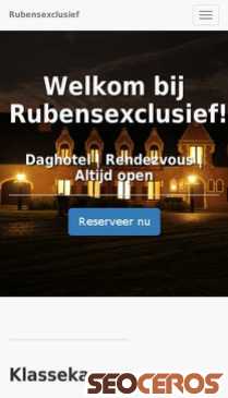 rubensexclusief.be mobil preview
