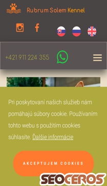 rubrumsolem.sk/sk mobil vista previa