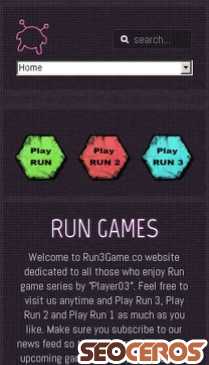 run3game.co mobil förhandsvisning