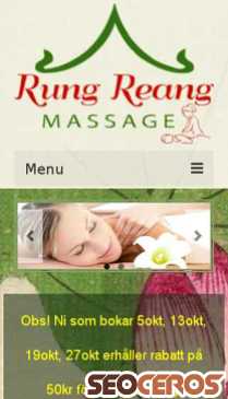 rungreangmassage.se mobil preview