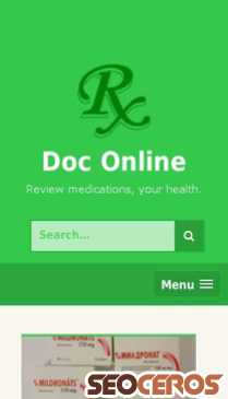 rxdoc.online mobil preview