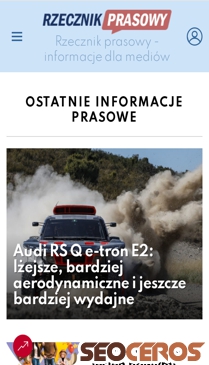 rzecznikprasowy.pl mobil előnézeti kép