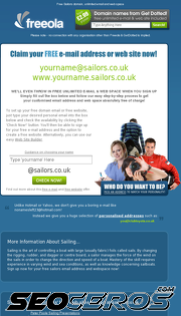 sailors.co.uk mobil previzualizare