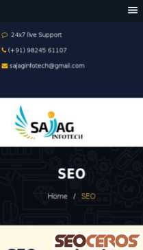 sajaginfotech.com/seo-service-surat.html mobil preview