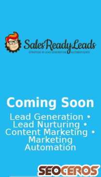 salesreadyleads.it mobil preview