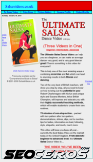 salsavideos.co.uk mobil náhled obrázku