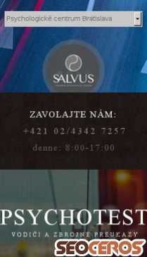 salvus.sk mobil előnézeti kép