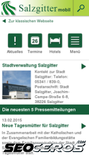 salzgitter.de mobil előnézeti kép