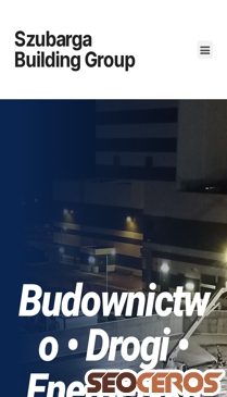sbg-budowa.pl mobil náhľad obrázku