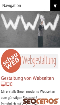 schauweb.de mobil obraz podglądowy