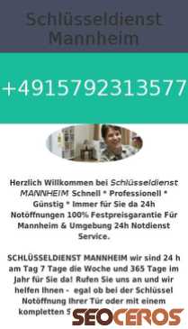 schluesseldienst-mannheim.azazilla.com mobil Vorschau