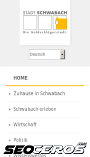 schwabach.de mobil előnézeti kép