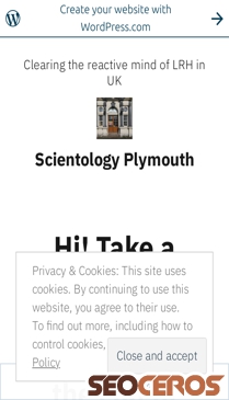 scientologyplymouth.wordpress.com mobil preview