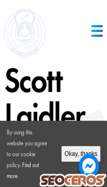 scottlaidler.com mobil előnézeti kép