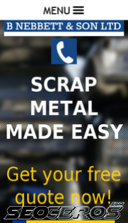 scrap-man.co.uk mobil náhľad obrázku