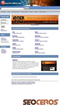 searchtheweb.com mobil előnézeti kép