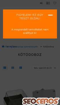 sebok.hu/kotodoboz mobil náhled obrázku