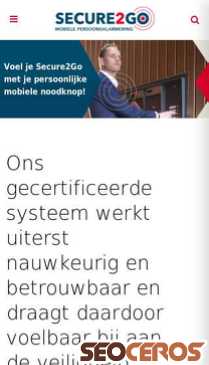 secure2go.nl mobil előnézeti kép