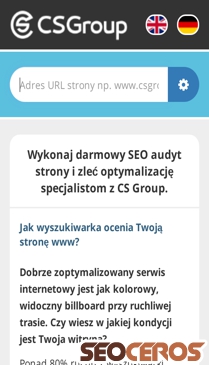 seoaudyt.csgroup.pl mobil obraz podglądowy