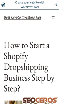 seodiger.wordpress.com/2019/12/11/how-to-start-a-shopify-dropshipping-business-step-by-step mobil förhandsvisning