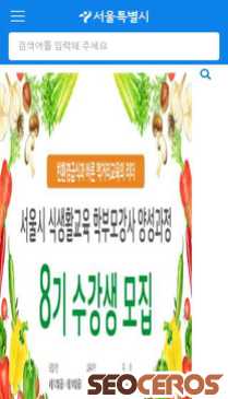 seoul.go.kr mobil náhled obrázku