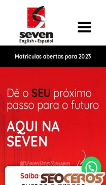 sevenidiomassaocaetano.com.br mobil előnézeti kép