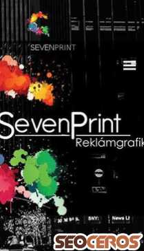 sevenprint.hu mobil előnézeti kép