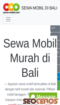 sewa-mobil.com mobil előnézeti kép