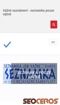 seznamka-rande.wz.cz/vazne-seznameni.html mobil előnézeti kép
