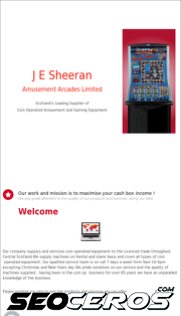 sheeran.co.uk mobil preview