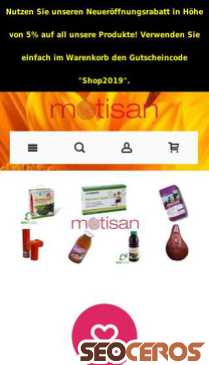 shop.motisan.ch mobil preview