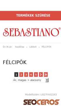 shop.sebastiano.hu/felcipok mobil előnézeti kép