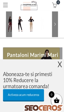 shopping4you.ro mobil preview