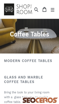 shoptheroom.co/collections/coffee-tables mobil előnézeti kép