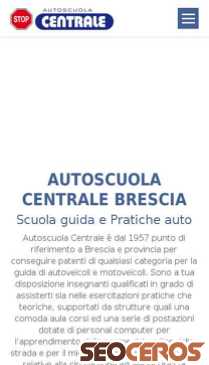 sibegroup.it/autoscuolacentrale mobil preview