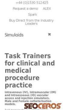 simulaids.co.uk/product-category/task-trainers mobil prikaz slike