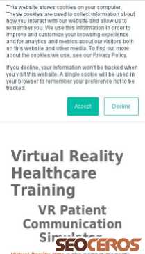 simulaids.co.uk/product-category/virtual-reality mobil prikaz slike
