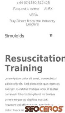 simulaids.wpengine.com/product-category/resuscitation-training mobil förhandsvisning