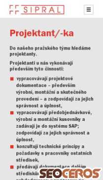 sipral.cz/cz/kariera-detail/19/projektant/-ka mobil प्रीव्यू 