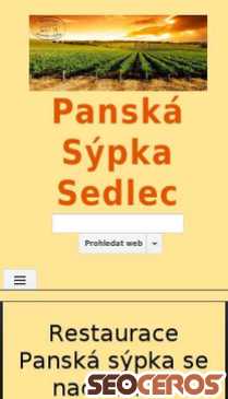 panskasypka.cz mobil förhandsvisning
