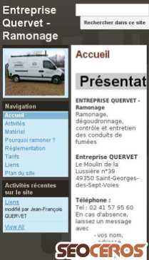 ramonage.fr mobil náhľad obrázku