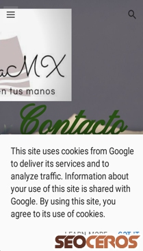 sites.google.com/view/bibliomaniamx/contacto mobil náhled obrázku